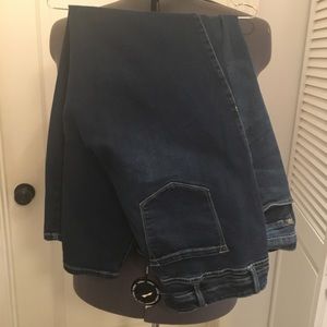 Torrid jeans 24Tall skinny denim